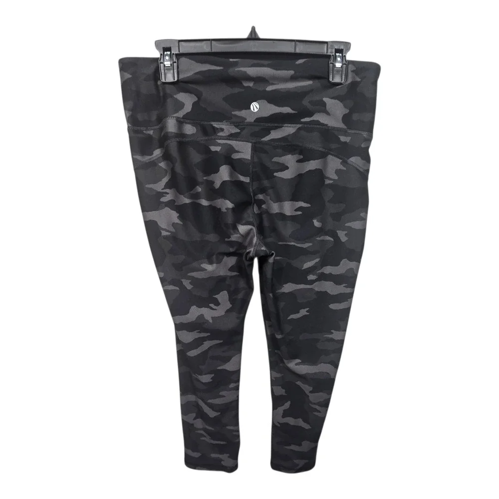 Marika Sport Womens Leggings XL Camo Print‎ High Rise Activewear Pants
